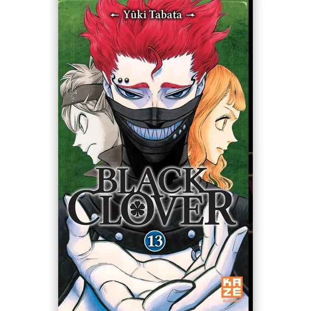 Black Clover - Tome 13