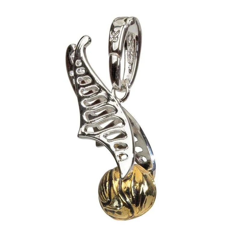 Harry Potter breloque Lumos Golden Snitch