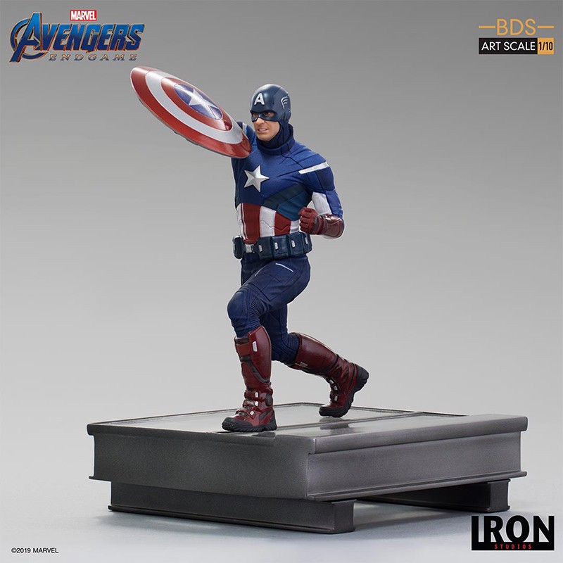 Figurine Ae captain america 2012 1/10 art st