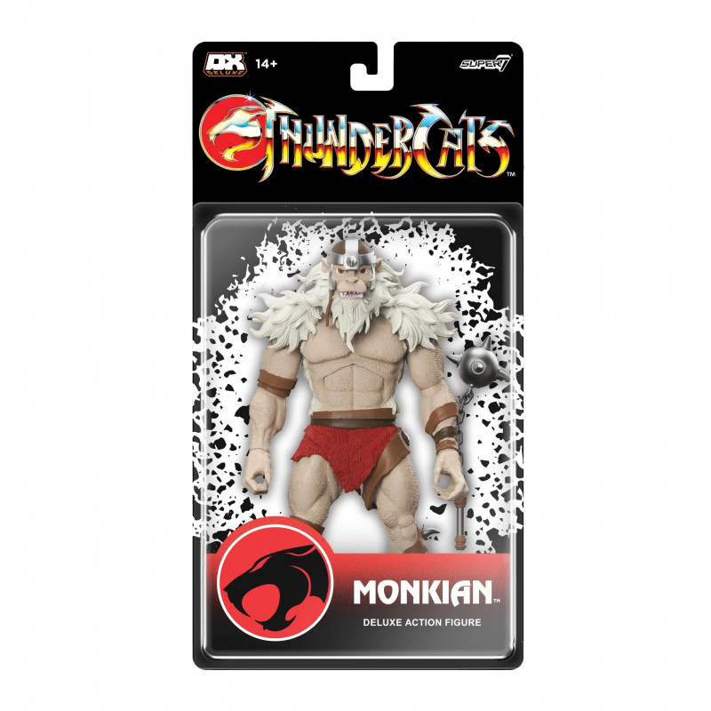 COSMOCATS Figurine Monkian Deluxe Super7 – Action Figure