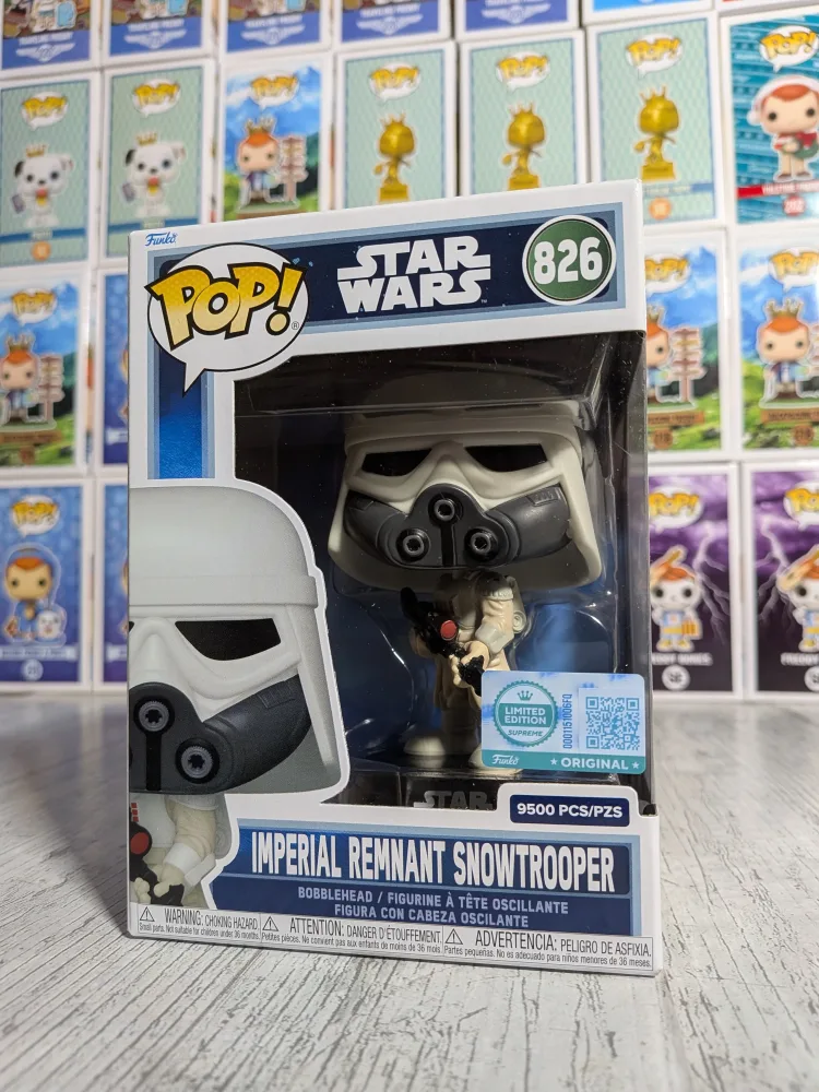 Star Wars #826 – Funko Pop! – Imperial Remnant Snowtrooper (9500PCS)