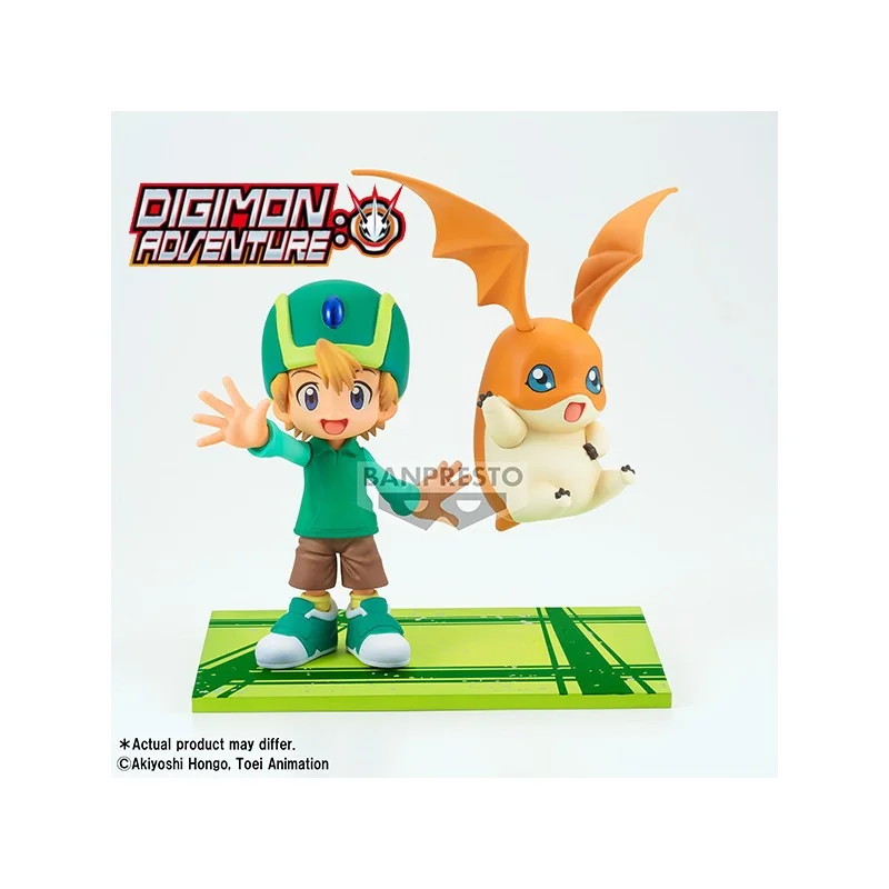 Figurine Digimon Adventure Dxfadventure Archives Takeru & Patamon 11cm - W95