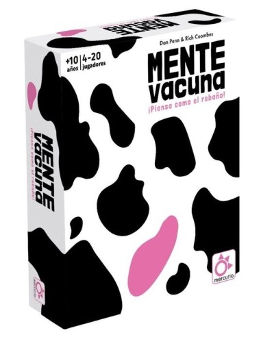 Juego de Mesa Mente Vacuna ¡piensa Como el Rebaño!