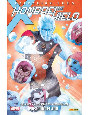 Hombre de Hielo 01. Descongelado