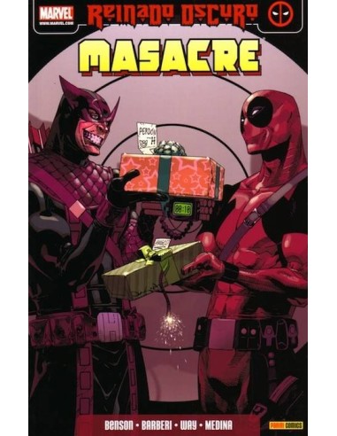 Masacre 03. Reyes Suicidas(reinado Oscuro) – Comic