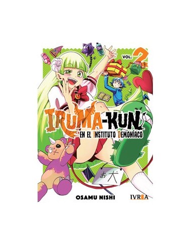 Iruma-kun en el Instituto Demoniaco – Tome 2