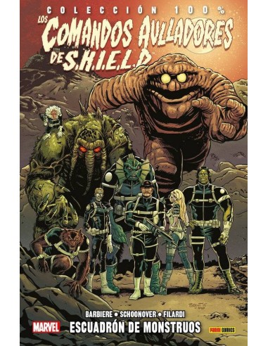 Los Comandos Aulladores de Shield. Escuadron de Monstruos